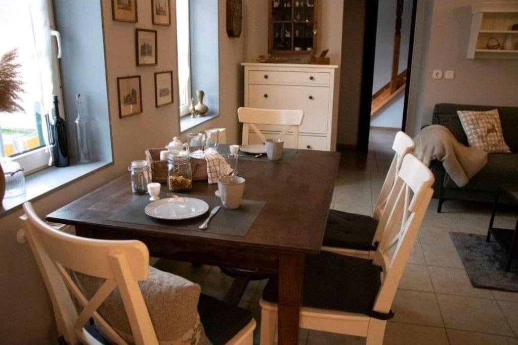 Ferienwohnung "Frieda" Breitenstein Εξωτερικό φωτογραφία