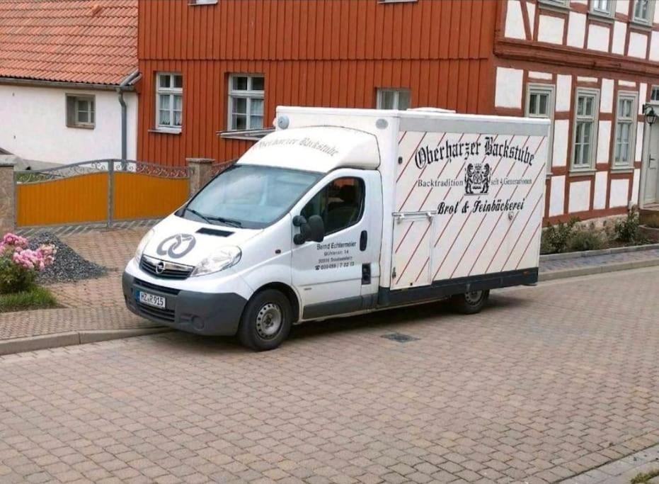Ferienwohnung "Frieda" Breitenstein Εξωτερικό φωτογραφία